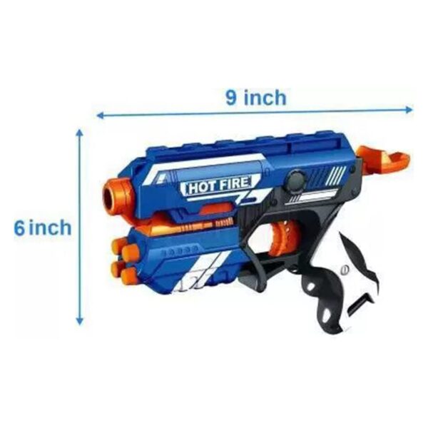 Blaze storm hot fire dart gun toy