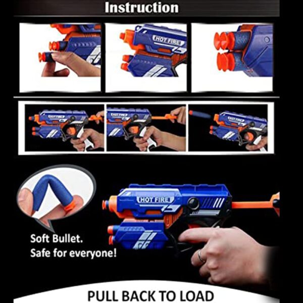 Blaze storm hot fire dart gun toy