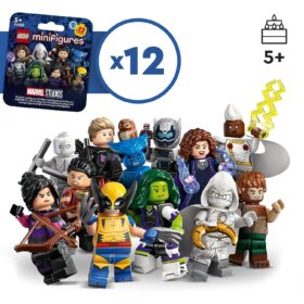 minifigures marvel series building toy