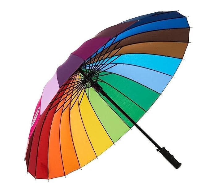 Rainbow Umbrella 1 Rainbow Umbrella