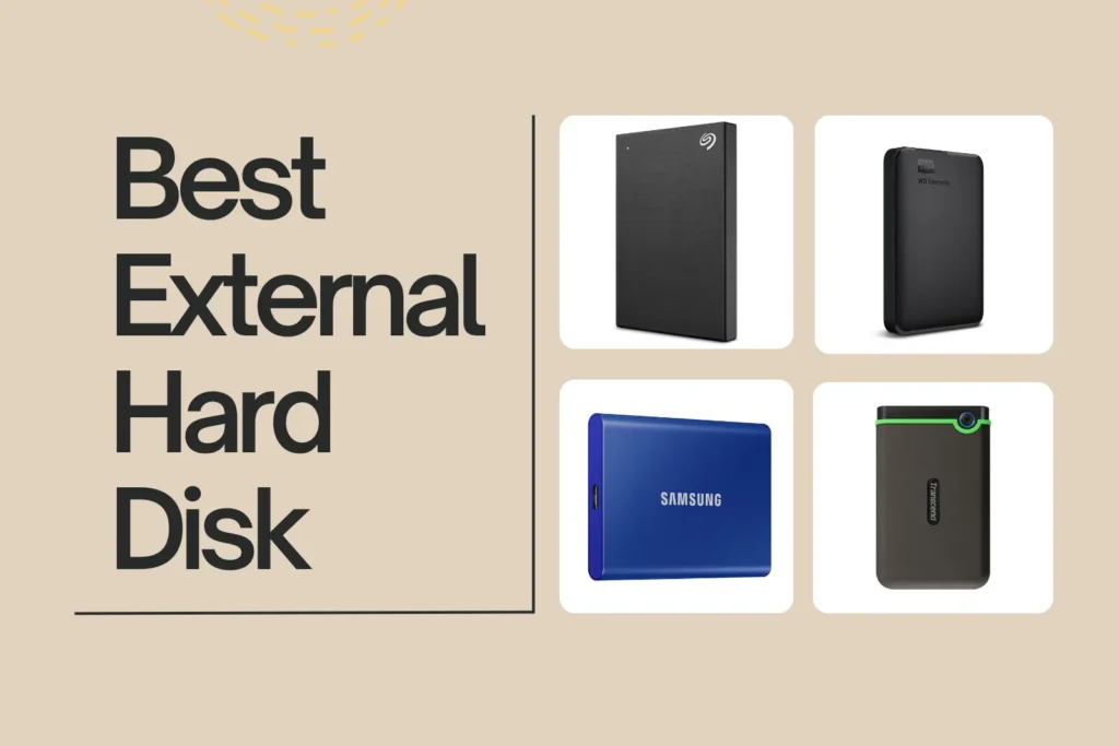 Best External Hard Disk