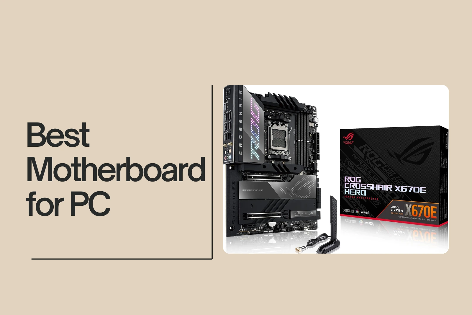 Best Motherboard for PC