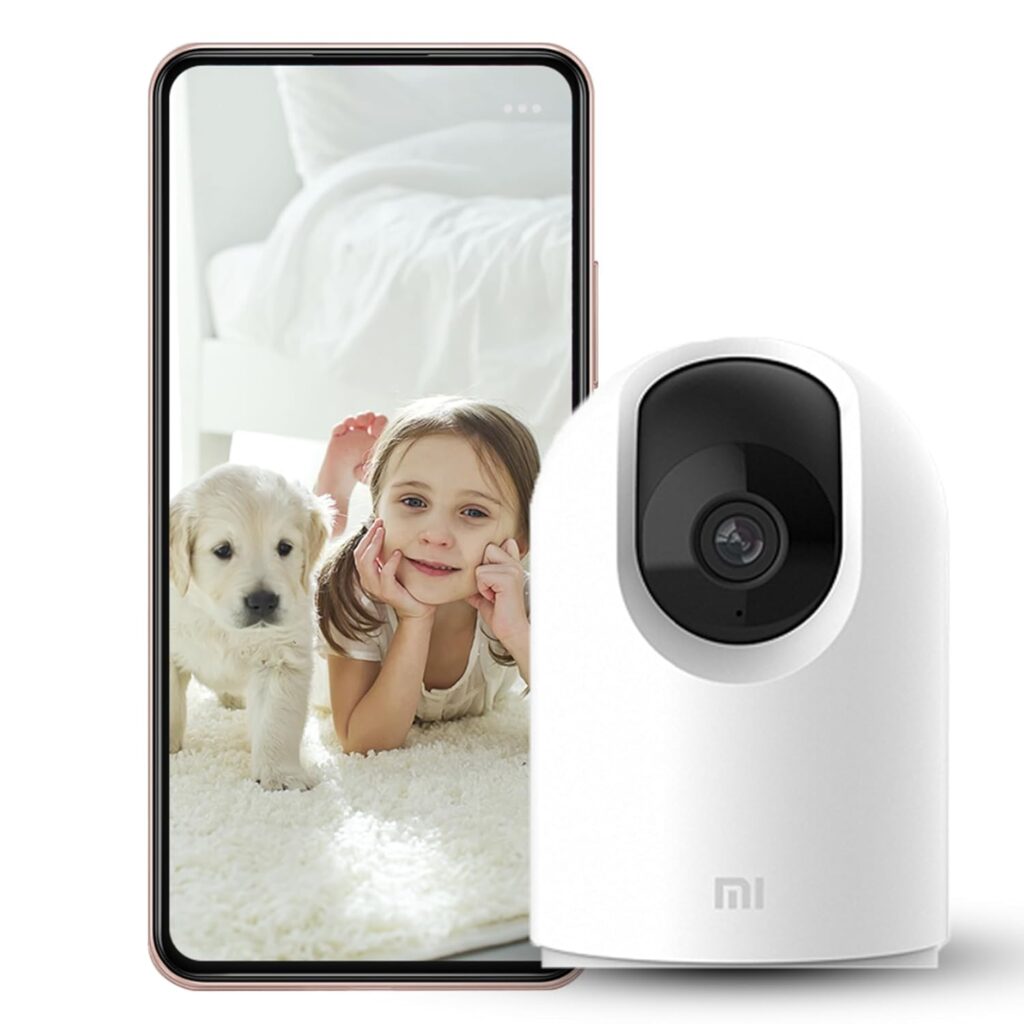 Best CCTV Camera for Home with Mobile Connectivity 3 Mi 360° Home Security Camera 2K Pro