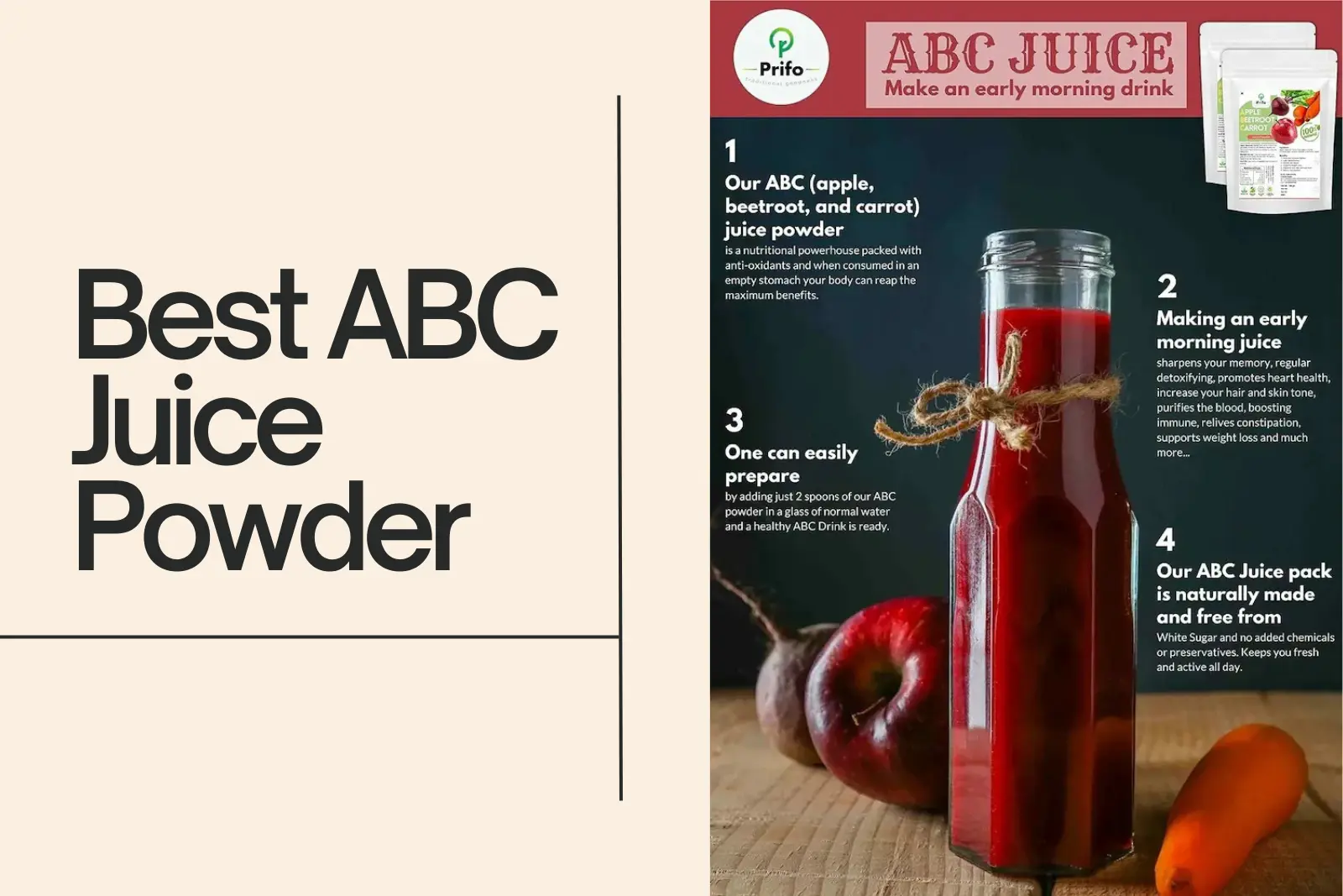 best abc juice powder