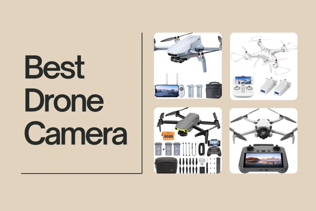 Best Drone Camera
