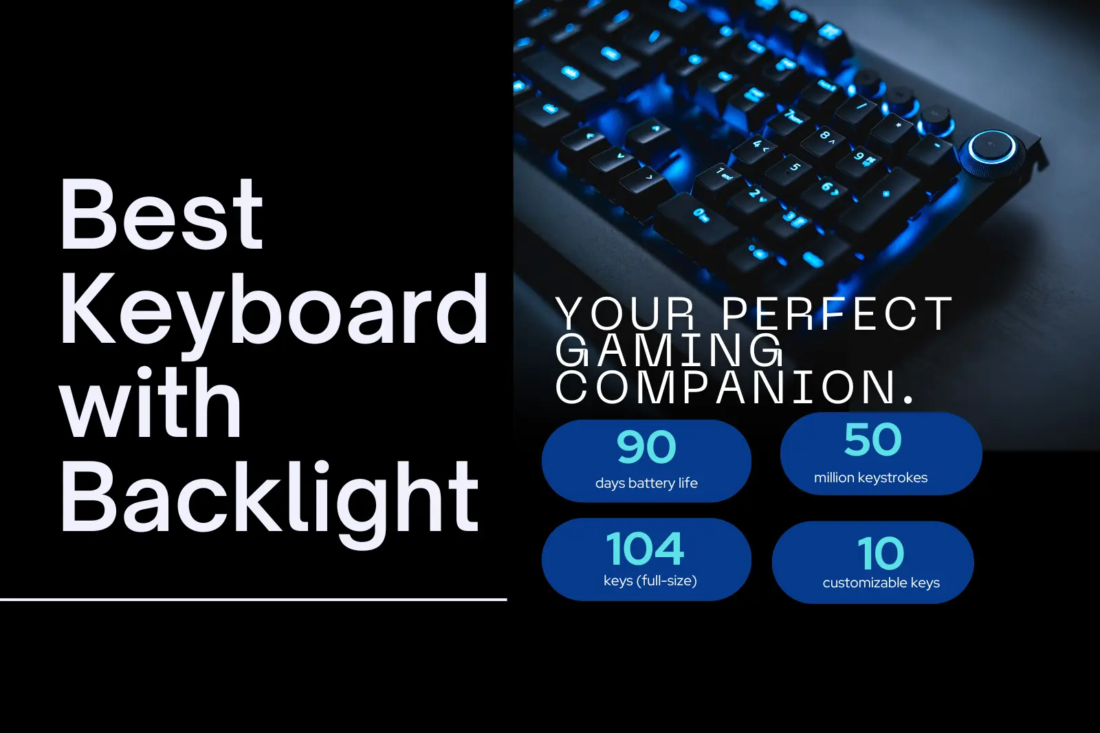 Best Keyboard with Backlight