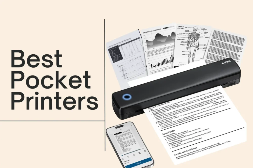 Best Pocket Printers