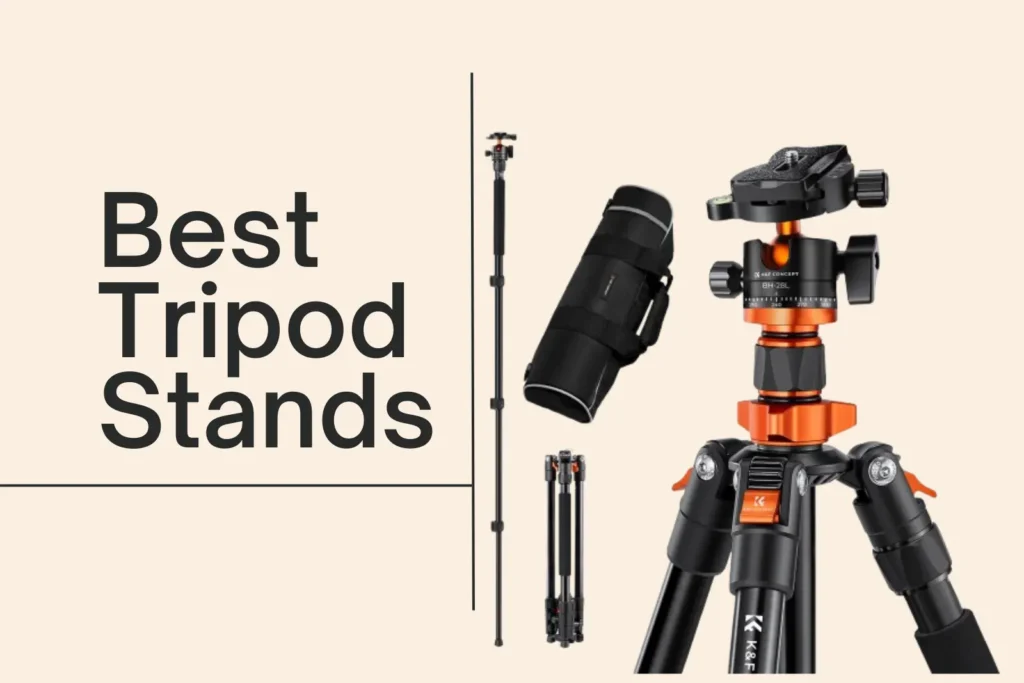 Best Tripod Stands