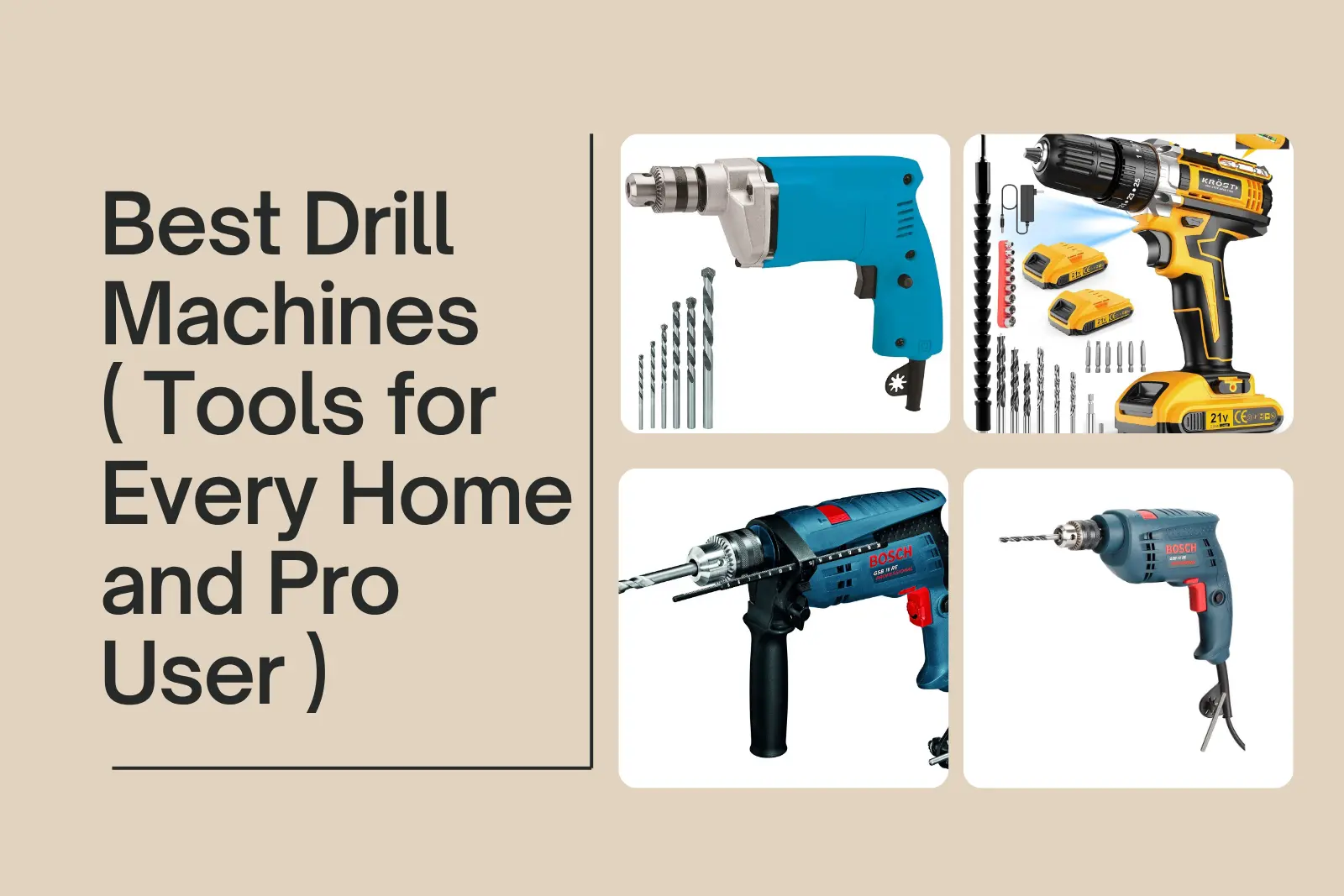 Best Drill Machine